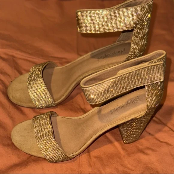 Jeffrey Campbell Rhinestone Lindsay Heels - Picture 5 of 12